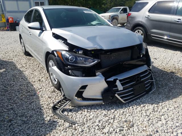 HYUNDAI ELANTRA SE 2018 5npd74lf9jh399712