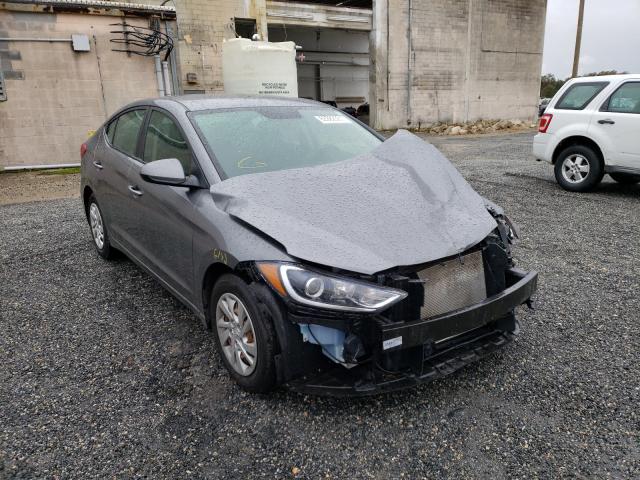 HYUNDAI ELANTRA SE 2018 5npd74lf9jh400759