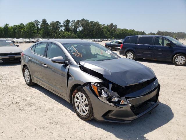 HYUNDAI ELANTRA SE 2018 5npd74lf9jh401085