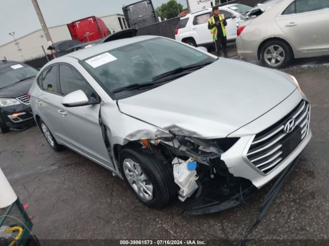 HYUNDAI ELANTRA 2018 5npd74lf9jh401670