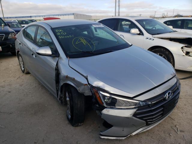 HYUNDAI ELANTRA SE 2019 5npd74lf9kh400651