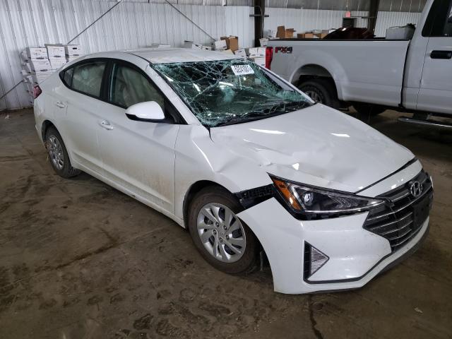 HYUNDAI ELANTRA SE 2019 5npd74lf9kh405381