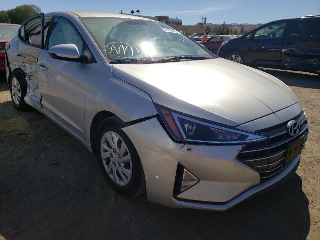 HYUNDAI ELANTRA SE 2019 5npd74lf9kh406918