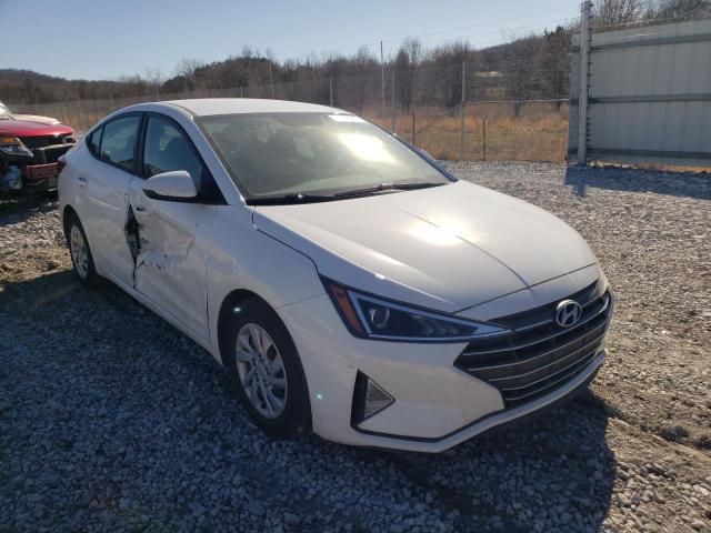 HYUNDAI ELANTRA SE 2019 5npd74lf9kh407261