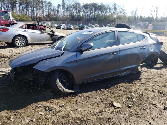 HYUNDAI ELANTRA SE 2019 5npd74lf9kh409852