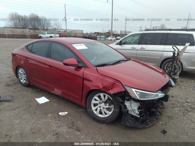 HYUNDAI ELANTRA 2019 5npd74lf9kh410340