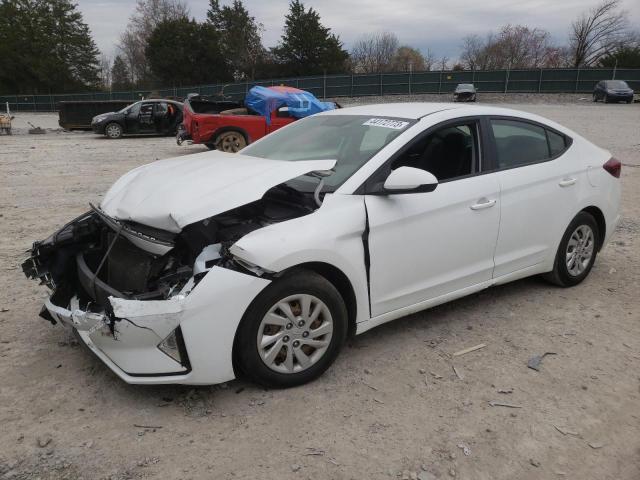 HYUNDAI ELANTRA SE 2019 5npd74lf9kh411679