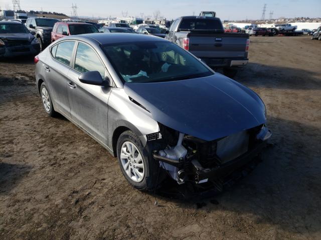 HYUNDAI ELANTRA SE 2019 5npd74lf9kh413562