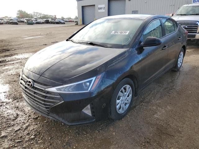 HYUNDAI ELANTRA SE 2019 5npd74lf9kh413691