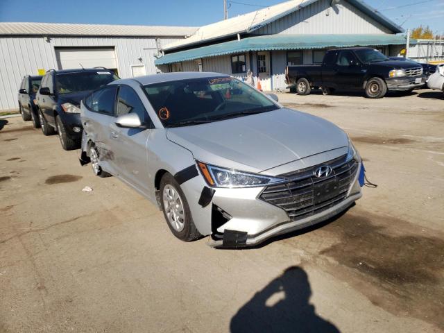 HYUNDAI ELANTRA SE 2019 5npd74lf9kh417322