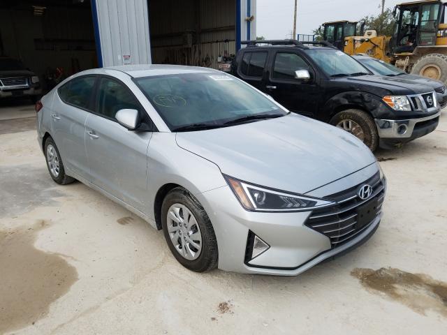 HYUNDAI ELANTRA SE 2019 5npd74lf9kh417336