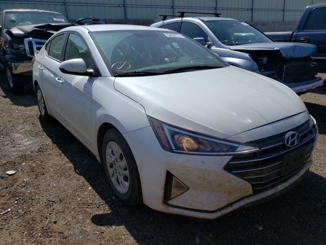 HYUNDAI ELANTRA SE 2019 5npd74lf9kh422228