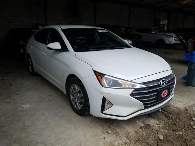 HYUNDAI ELANTRA SE 2019 5npd74lf9kh425324