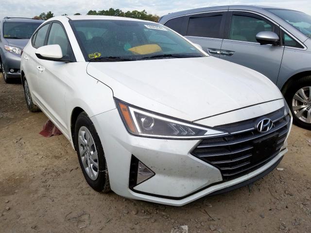 HYUNDAI ELANTRA SE 2019 5npd74lf9kh425680