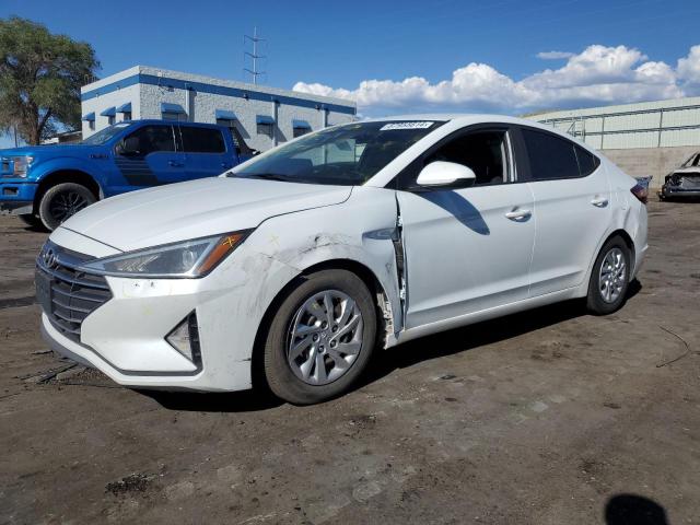 HYUNDAI ELANTRA SE 2019 5npd74lf9kh427428