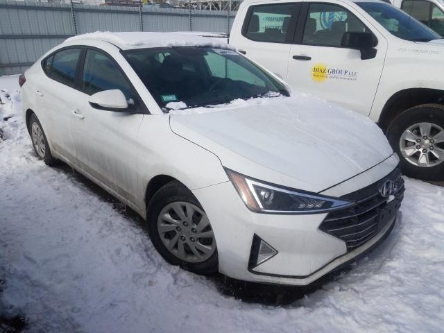 HYUNDAI ELANTRA SE 2019 5npd74lf9kh428370