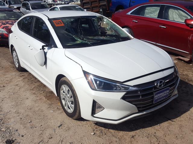 HYUNDAI ELANTRA SE 2019 5npd74lf9kh428627