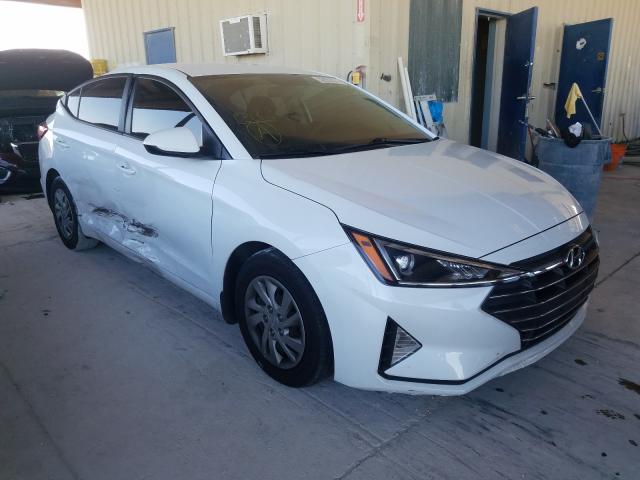 HYUNDAI ELANTRA SE 2019 5npd74lf9kh428983