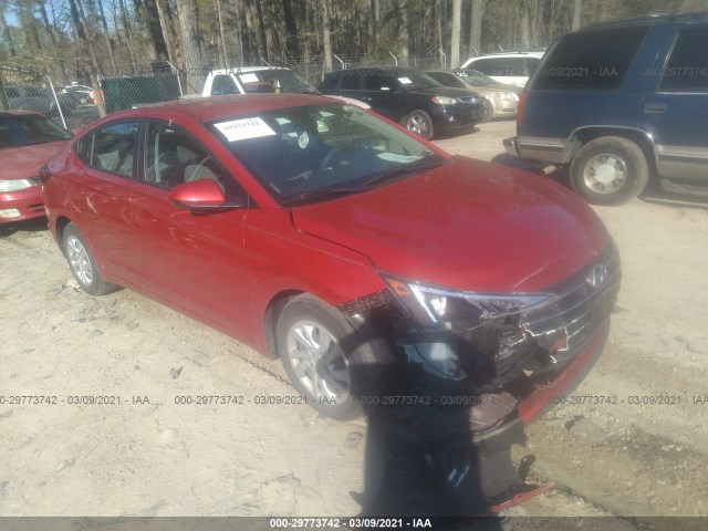 HYUNDAI ELANTRA 2019 5npd74lf9kh430071