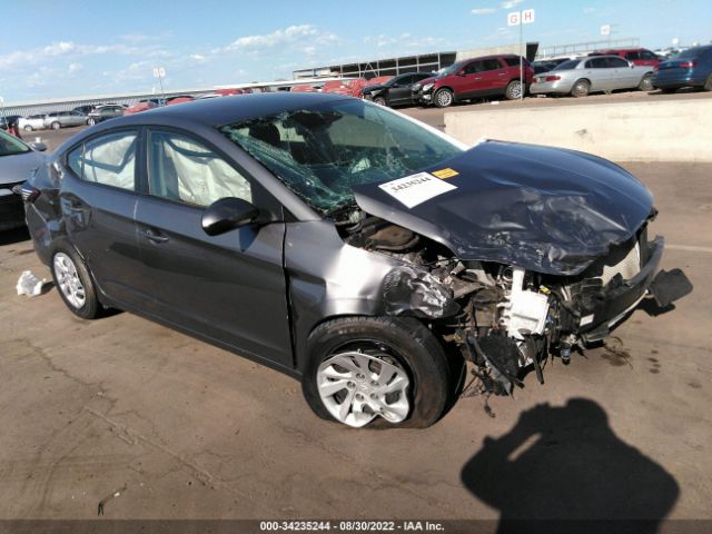 HYUNDAI ELANTRA 2019 5npd74lf9kh432614