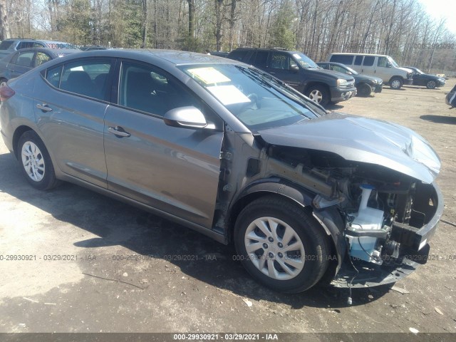 HYUNDAI ELANTRA 2019 5npd74lf9kh432631