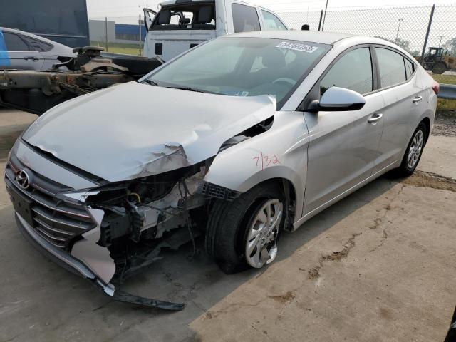 HYUNDAI ELANTRA SE 2019 5npd74lf9kh433326