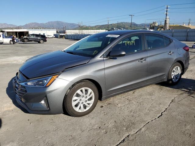 HYUNDAI ELANTRA SE 2019 5npd74lf9kh435903