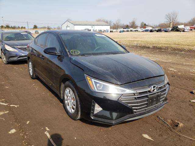 HYUNDAI ELANTRA SE 2019 5npd74lf9kh436288