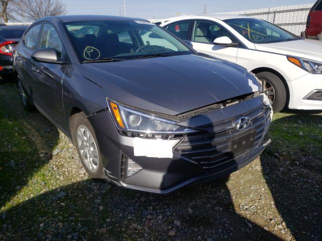 HYUNDAI ELANTRA SE 2019 5npd74lf9kh437392