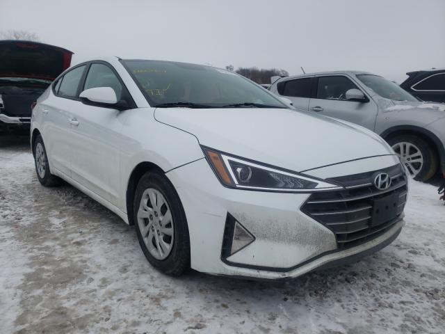 HYUNDAI ELANTRA SE 2019 5npd74lf9kh437523