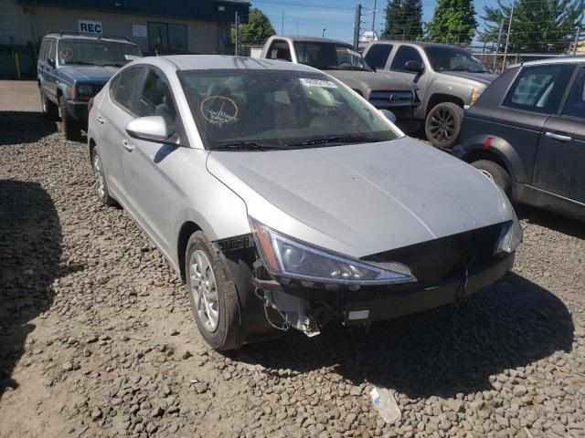 HYUNDAI ELANTRA SE 2019 5npd74lf9kh441541