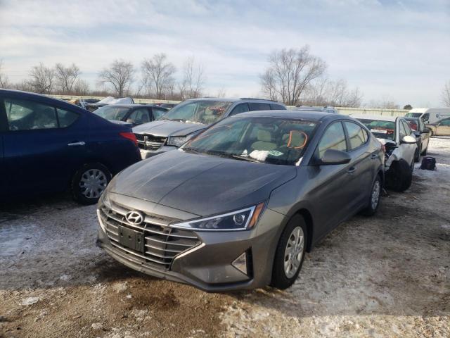 HYUNDAI ELANTRA SE 2019 5npd74lf9kh443886