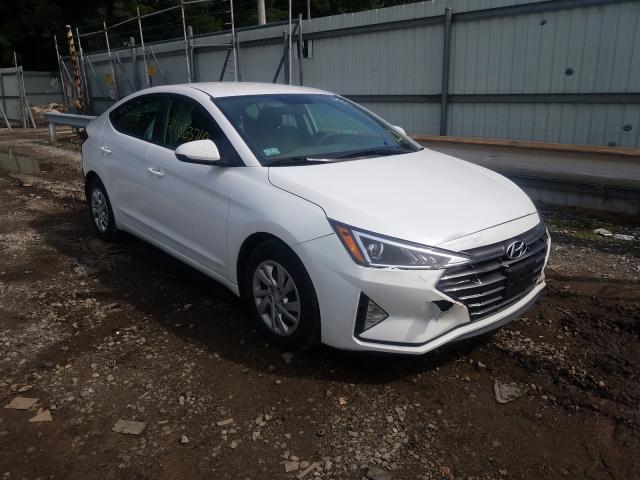 HYUNDAI ELANTRA SE 2019 5npd74lf9kh444052