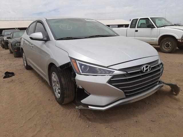 HYUNDAI ELANTRA SE 2019 5npd74lf9kh445380