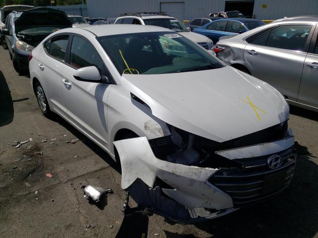 HYUNDAI ELANTRA SE 2019 5npd74lf9kh449140