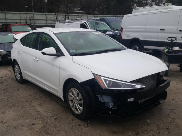 HYUNDAI ELANTRA SE 2019 5npd74lf9kh451048