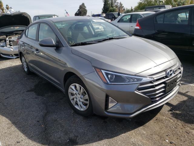 HYUNDAI ELANTRA SE 2019 5npd74lf9kh451955