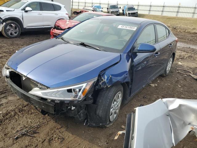 HYUNDAI ELANTRA SE 2019 5npd74lf9kh452555