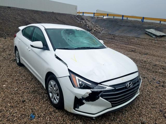 HYUNDAI ELANTRA SE 2019 5npd74lf9kh457870