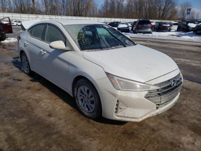 HYUNDAI ELANTRA SE 2019 5npd74lf9kh463300