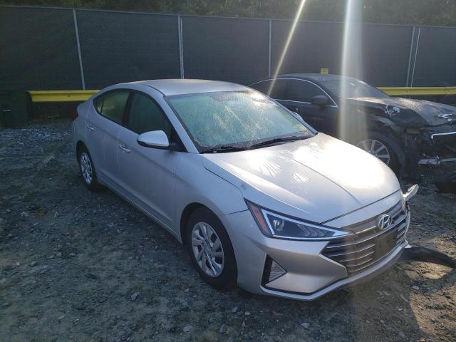 HYUNDAI ELANTRA SE 2019 5npd74lf9kh463376