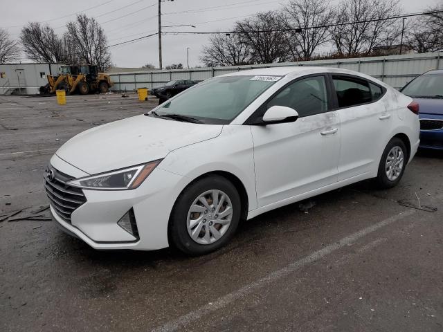 HYUNDAI ELANTRA SE 2019 5npd74lf9kh463765