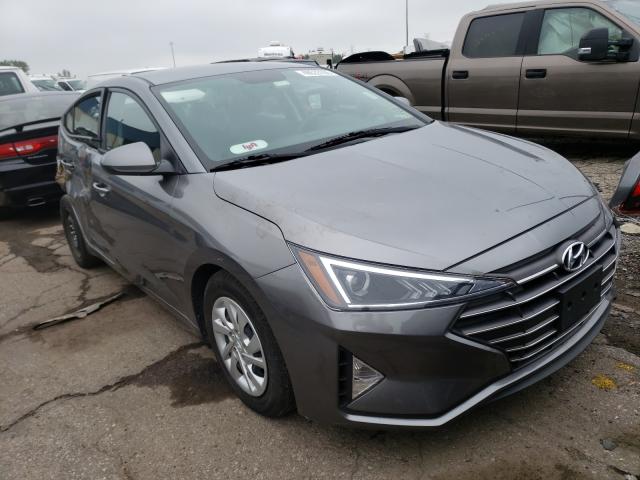 HYUNDAI ELANTRA SE 2019 5npd74lf9kh466388