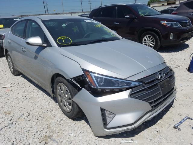 HYUNDAI ELANTRA SE 2019 5npd74lf9kh466715