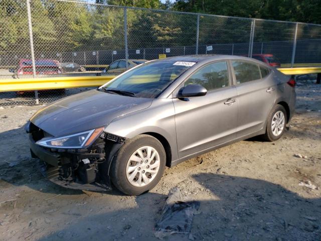 HYUNDAI ELANTRA SE 2019 5npd74lf9kh467606