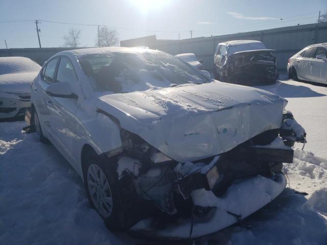 HYUNDAI ELANTRA SE 2019 5npd74lf9kh468500