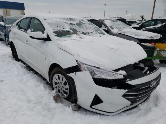 HYUNDAI ELANTRA SE 2019 5npd74lf9kh469372