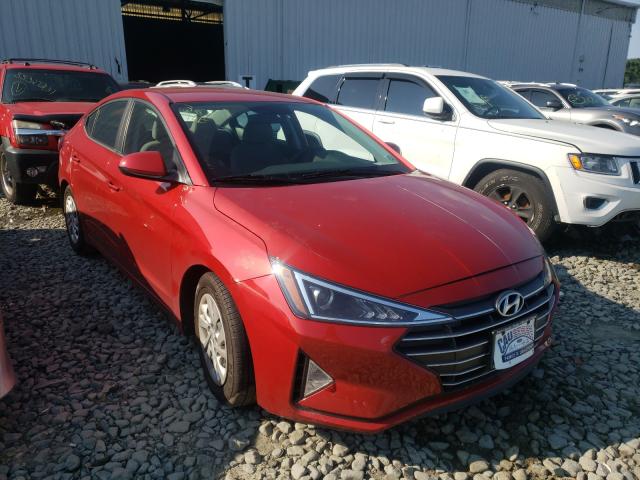 HYUNDAI ELANTRA SE 2019 5npd74lf9kh470702