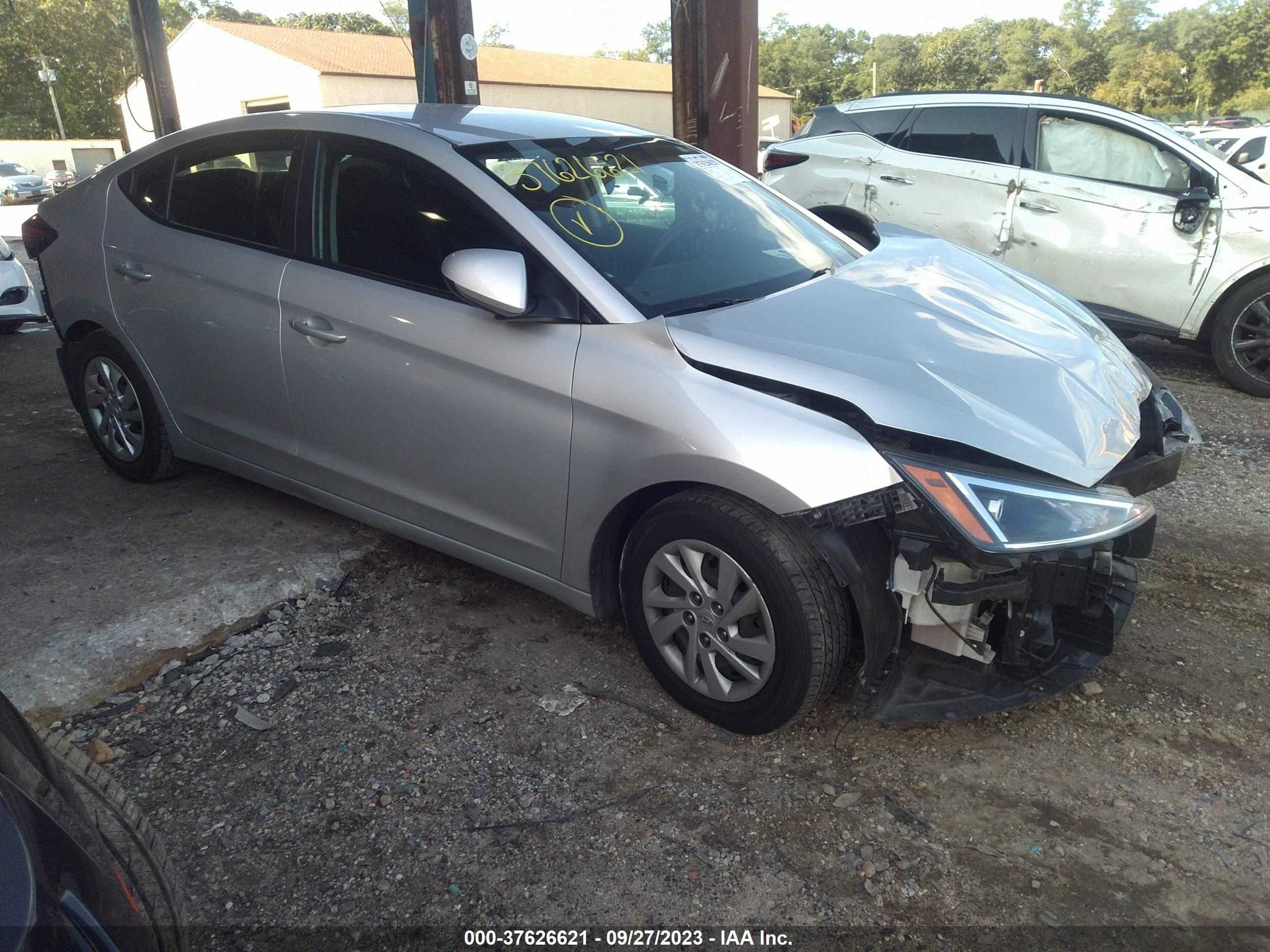 HYUNDAI ELANTRA 2019 5npd74lf9kh472322