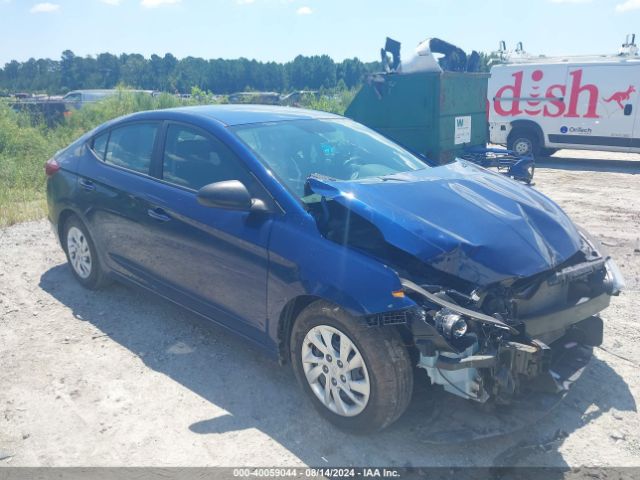 HYUNDAI ELANTRA 2019 5npd74lf9kh474751